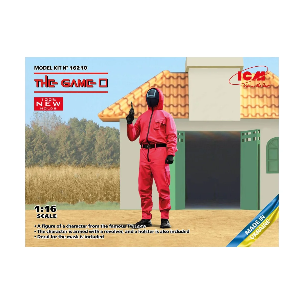 Squid Game (100% new molds - ICM 16210