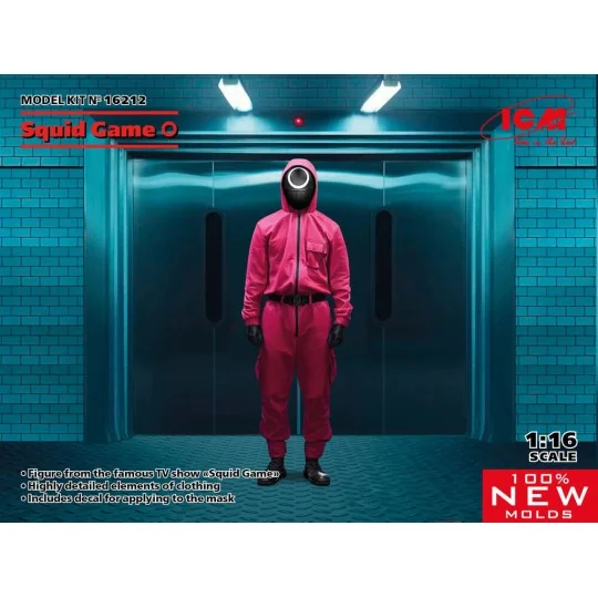 Squid Game, 1/16 - ICM 16212 Squid Game, 1/16 - ICM 16212