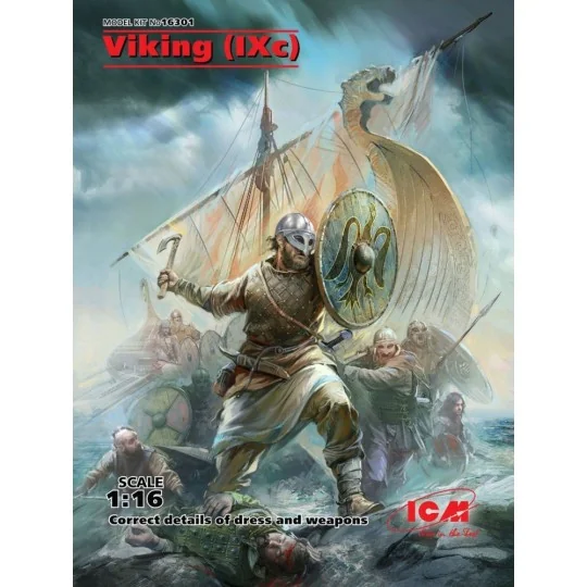 Viking (IX century), 1/16 - ICM 16301 Viking (IX century), 1/16 - ICM 16301