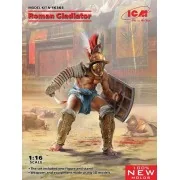 Roman Gladiator, 1/16 - ICM 16303 Roman Gladiator, 1/16 - ICM 16303