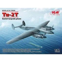 Tu-2T, Soviet torpedo plane - ICM 72030