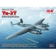 Tu-2T, Soviet torpedo plane, 1/72 - ICM 72030