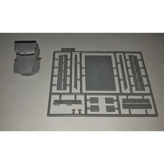 Afghan Motorcade (1979-1989)(URAL-375D, URAL-375A,ATZ-5-375,BTR60PB...