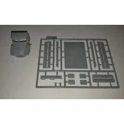 Afghan Motorcade (1979-1989)(URAL-375D, URAL-375A,ATZ-5-375,BTR60PB...