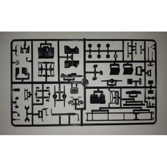 Afghan Motorcade (1979-1989)(URAL-375D, URAL-375A,ATZ-5-375,BTR60PB...