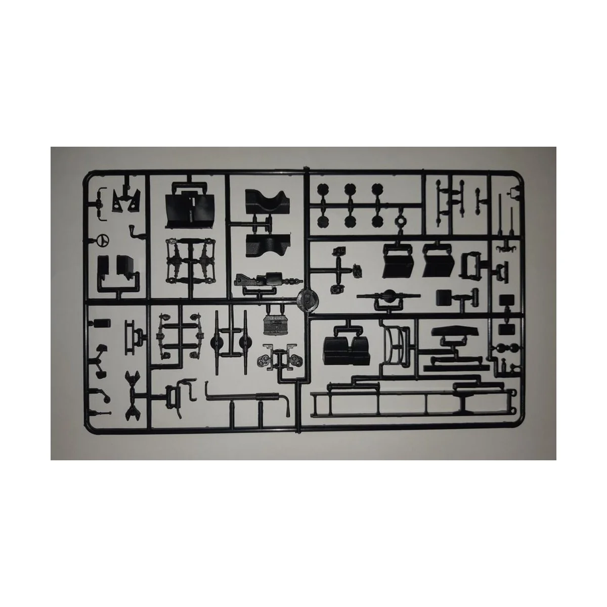 Afghan Motorcade (1979-1989)(URAL-375D, URAL-375A,ATZ-5-375,BTR60PB...