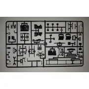 Afghan Motorcade (1979-1989)(URAL-375D, URAL-375A,ATZ-5-375,BTR60PB...