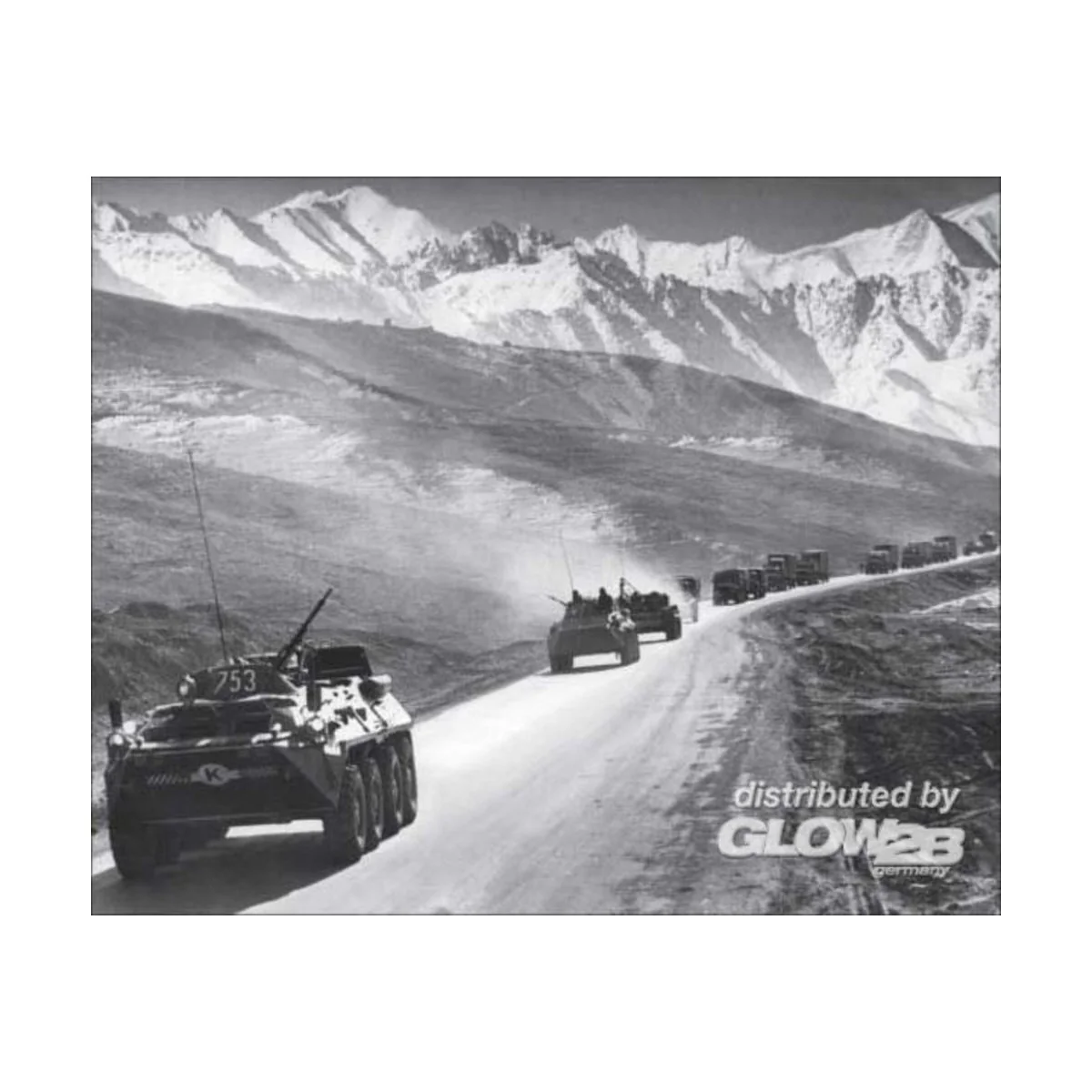 Afghan Motorcade (1979-1989)(URAL-375D, URAL-375A,ATZ-5-375,BTR60PB...