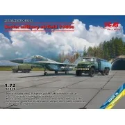 Soviet military airfield 1980s(Mikoyan-29 9-13,APA-50M(ZiL-131),ATZ...