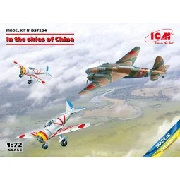 In the skies of China (Ki-21-Ia, Ki-27a) - ICM DS7204