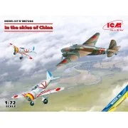 In the skies of China (Ki-21-Ia, Ki-27a) - ICM DS7204