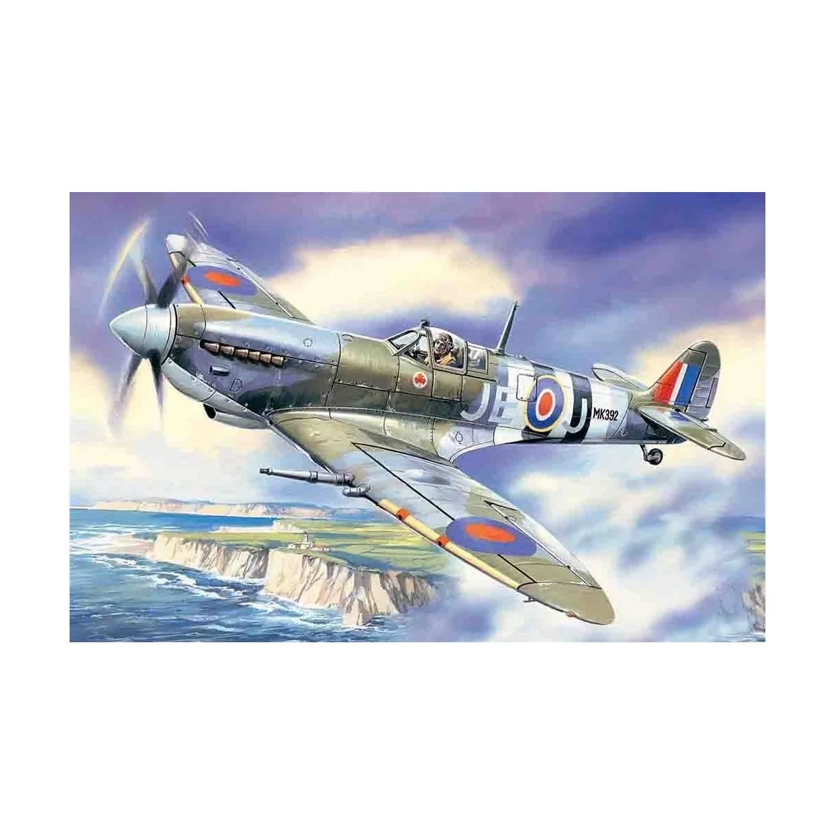 Supermarine Spitfire Mk. IX, 1/48 - ICM 48061 Supermarine Spitfire Mk. IX, 1/48 - ICM 48061