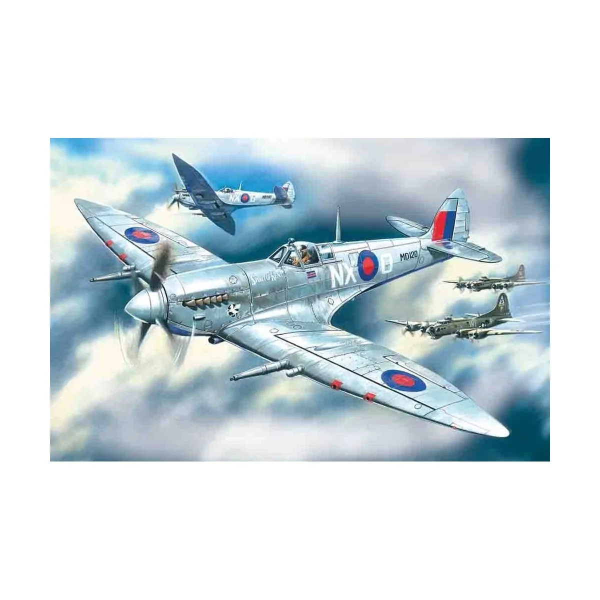 Supermarine Spitfire Mk. VII - ICM 48062