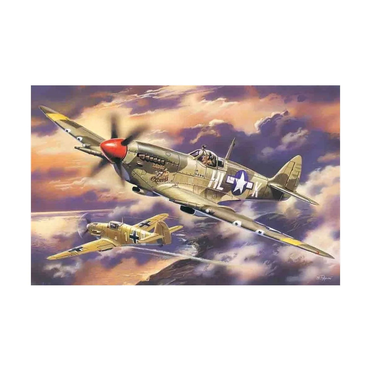 Supermarine Spitfire Mk. VIII, 1/48 - ICM 48065 Supermarine Spitfire Mk. VIII, 1/48 - ICM 48065
