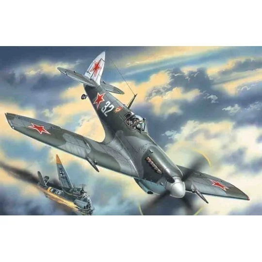 Supermarine Spitfire LF.IXE WWII Soviet Air Force Fighter, 1/48 - I... Supermarine Spitfire LF.IXE WWII Soviet Air Force Fighter, 1/48 - I...