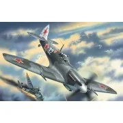 Supermarine Spitfire LF.IXE WWII Soviet Air Force Fighter, 1/48 - I... Supermarine Spitfire LF.IXE WWII Soviet Air Force Fighter, 1/48 - I...