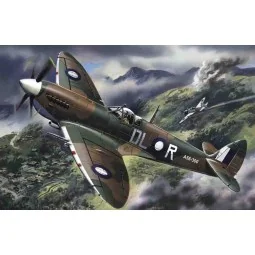 Spitfire Mk.VIII, WWII British Fighter, 1/48 - ICM 48067