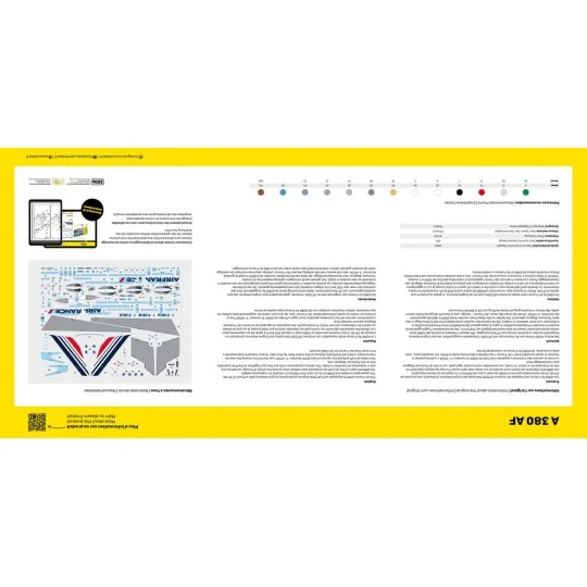STARTER KIT A 380 AF, 1/125 - Heller 56436
