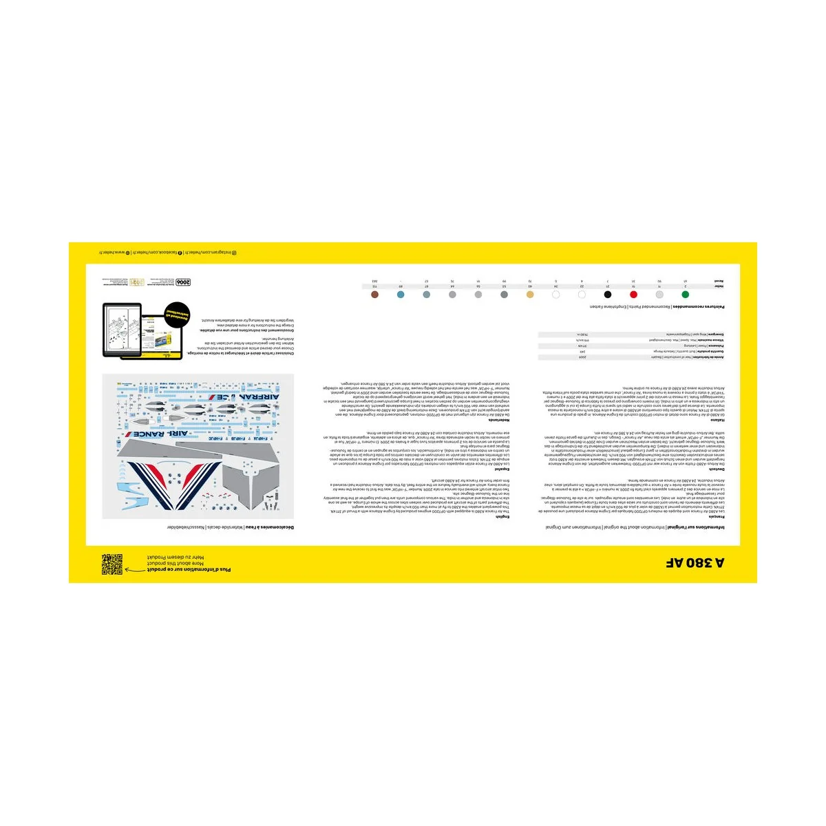STARTER KIT A 380 AF, 1/125 - Heller 56436