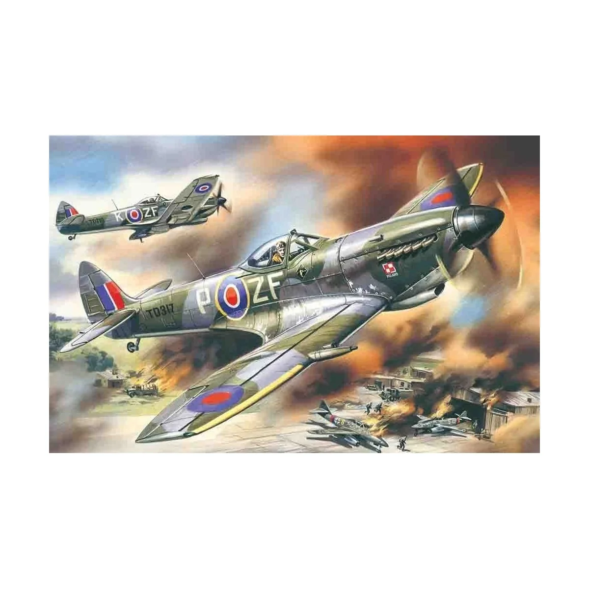 Spitfire Mk. XVI - ICM 48071