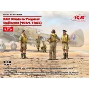 RAF Pilots in Tropical Uniforms (1941-1945) (100% new molds) - ICM ...