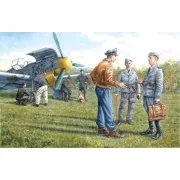 Bodenpersonal der Deutschen Luftwaffe 1939-45, 1/48 - ICM 48085 Bodenpersonal der Deutschen Luftwaffe 1939-45, 1/48 - ICM 48085