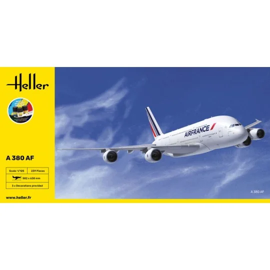 STARTER KIT A 380 AF, 1/125 - Heller 56436