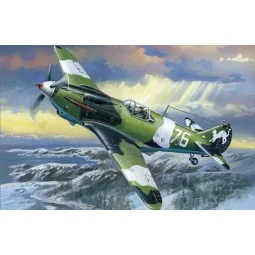 LaGG-3 Series 1-4 WWII, 1/48 - ICM 48091