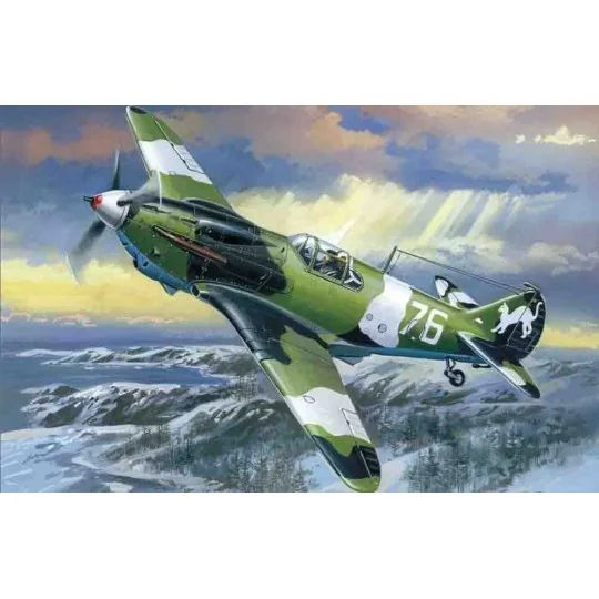LaGG-3 Series 1-4 WWII, 1/48 - ICM 48091