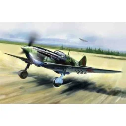LaGG-3 series1 7-11, WWII Soviet Fighter, 1/48 - ICM 48093