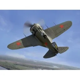 I-16 type 28 WWII Soviet Fighter - ICM 48098