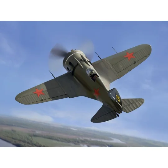 I-16 type 28 WWII Soviet Fighter, 1/48 - ICM 48098
