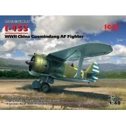 I-153, WWII China Guomindang AF Fighter, 1/48 - ICM 48099