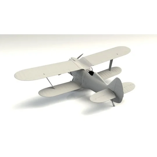 I-153, WWII China Guomindang AF Fighter, 1/48 - ICM 48099