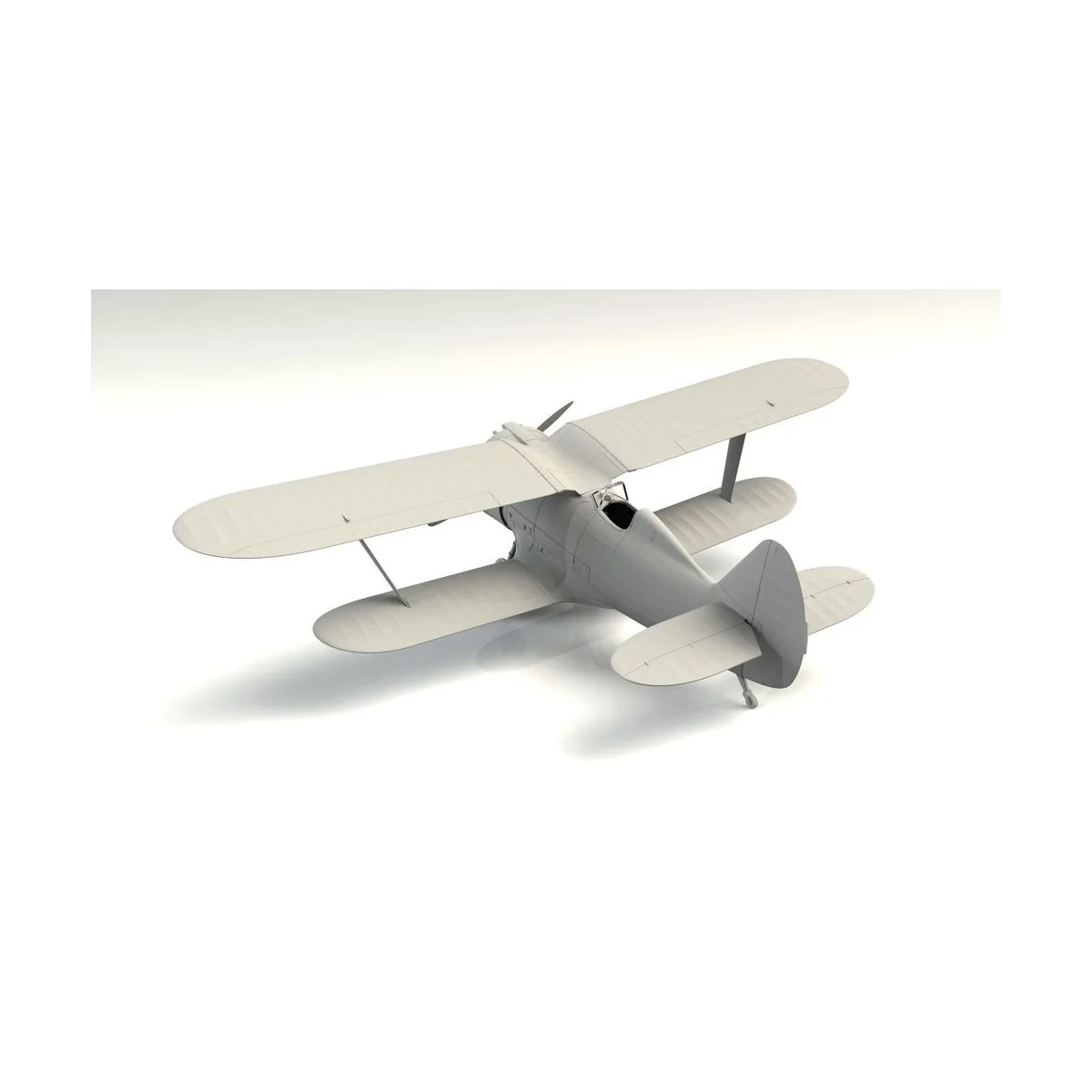 I-153, WWII China Guomindang AF Fighter, 1/48 - ICM 48099