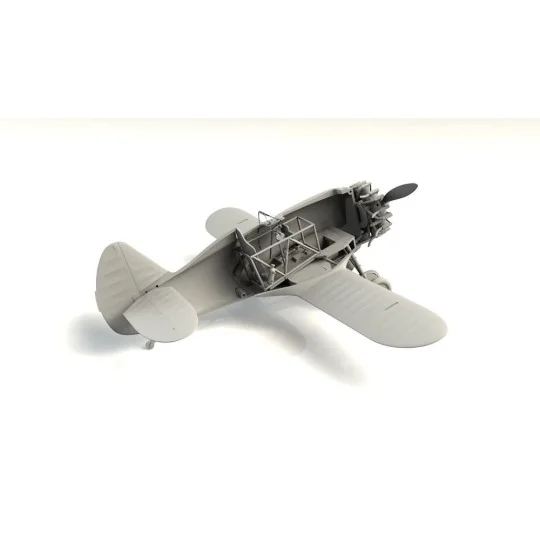 I-153, WWII China Guomindang AF Fighter, 1/48 - ICM 48099