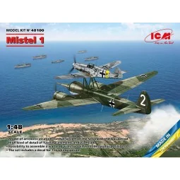 Mistel 1, WWII German Composite Aircraft - ICM 48100