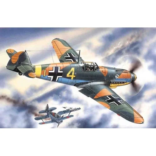Messerschmitt Bf 109F-4 - ICM 48103