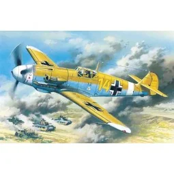Messerschmitt Bf 109F-4Z/Trop, 1/48 - ICM 48105