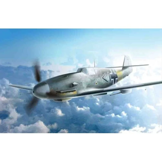 Messerschmitt Bf 109F-4/R6 WWII German Fighter, 1/48 - ICM 48107