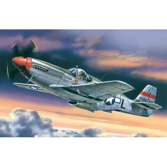 Mustang P-51C American Fighter, 1/48 - ICM 48121 Mustang P-51C American Fighter, 1/48 - ICM 48121