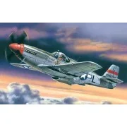 Mustang P-51C American Fighter - ICM 48121