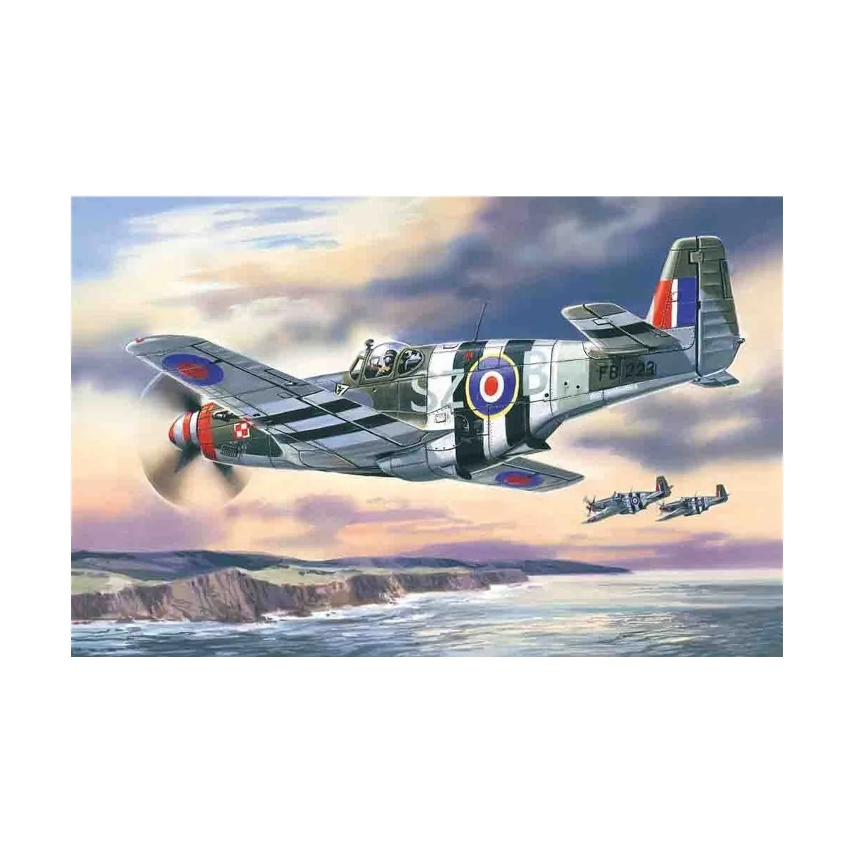 Mustang Mk.III RAF Fighter - ICM 48123