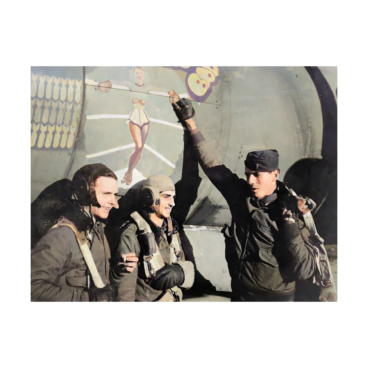 B-26 Marauder US crew (5 figures) (100% new moulds), 1/48 - ICM 48131