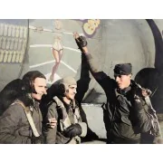 B-26 Marauder US crew (5 figures) (100% new moulds), 1/48 - ICM 48131