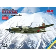 Ki-21-Ib Sally Japanese Heavy Bomber (100% new molds) - ICM 48195