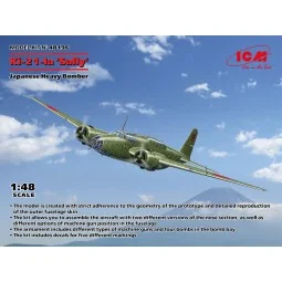 Ki-21-Ia Sally Japanese Heavy Bomber - ICM 48196