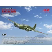 Ki-21-Ia Sally Japanese Heavy Bomber - ICM 48196