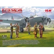 Ki-21-Ib 'Sally' with Japanese Pilots and Ground Personnel, 1/48 - ... Ki-21-Ib 'Sally' with Japanese Pilots and Ground Personnel, 1/48 - ...