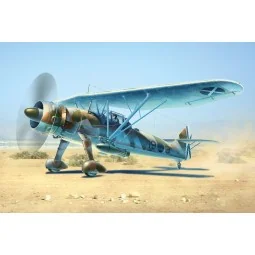 Hs 126A-1 with bomb rack Condor Legion Reconnaissance Plane, 1/48 -...